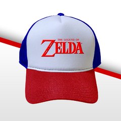 BONÉ LEGEND OF ZELDA AMERICAN TRUCKER