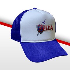 BONÉ ZELDA CLASSIC BLUE TRUCKER - comprar online