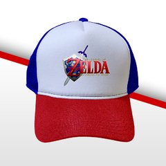 BONÉ ZELDA CLASSIC AMERICAN TRUCKER