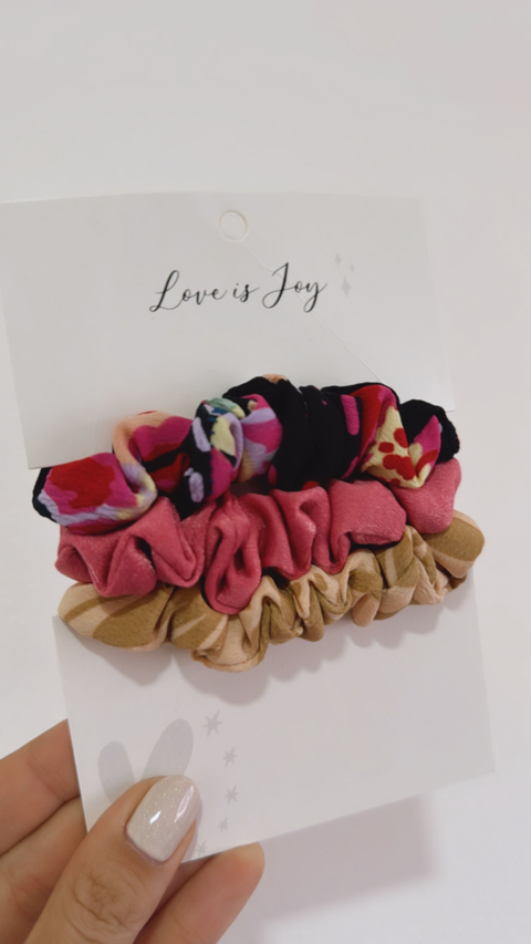 Scrunchies PACK x3 #2