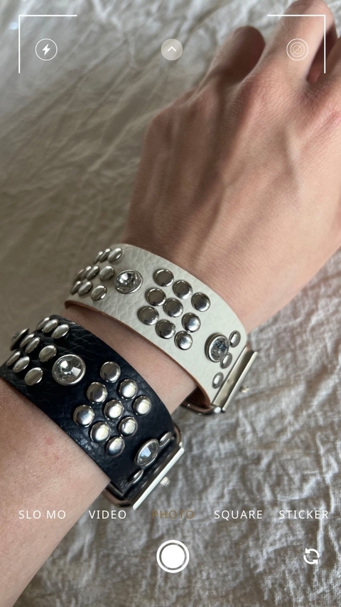 BRAZALETE LUCIA BLANCO TIZA