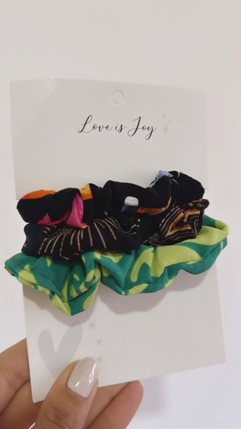 Scrunchies PACK x3 #3