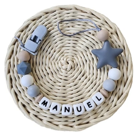 Porta chupete personalizado