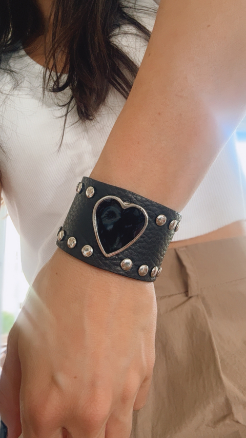BRAZALETE CUORE XXL
