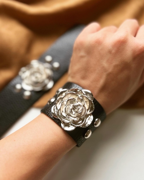 BRAZALETE ROSE NEGRO