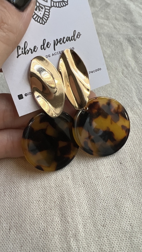 Aros carey - comprar online