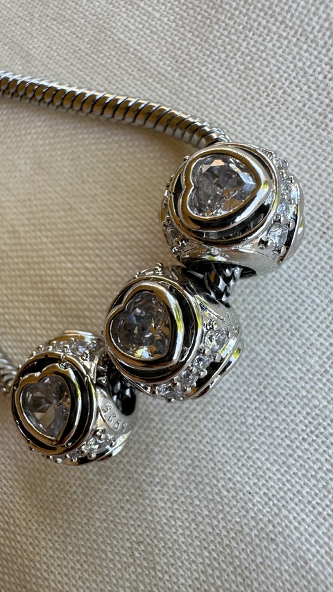 CORAZON STRASS DIJE PANDORA