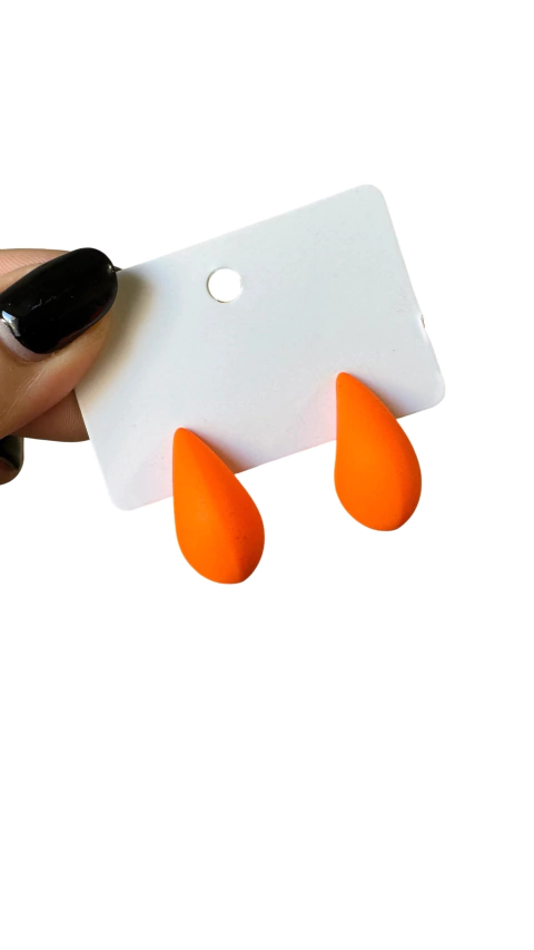 Aros Drops Naranja Engomados