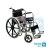 SILLA DE RUEDAS ESTANDAR PLEGABLE CROMADA LLANTA PU CON LABRADO TV809B