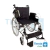 SILLA DE RUEDAS EJECUTIVA PLEGABLE EN ALUMINIO LLANTA INFLABLE TV908 - comprar en línea