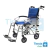 SILLA DE RUEDAS EJECUTIVA PLEGABLE EN ALUMINIO LLANTA INFLABLE REMOVIBLE TV903 - comprar en línea