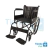 SILLA DE RUEDAS ESTANDAR PLEGABLE PINTADA LLANTA MACISA TV875 - comprar en línea