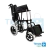 SILLA DE RUEDAS DE TRANSPORTE PLEGABLE PINTADA APOYABRAZOS REMOVIBLES TV904 en internet