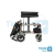 SILLA DE RUEDAS DE TRANSPORTE PLEGABLE TIPO AVION EN ALUMINIO TV804 en internet