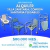 Alquiler Silla comoda sanitaria con ruedas Acero PLEGABLE KY696 - Tiendavivir SAS