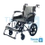SILLA DE RUEDA ADULTO TIPO EJECUTIVA TRANSPORTE EN ALUMINIO. TV101