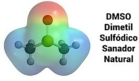 DMSO - Dimetil Sulfoxido 70 % X 100 ML Uso Oral o Tópico - (c)