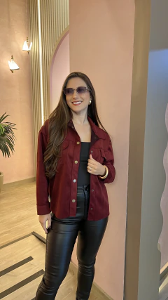 Imagem do 612 - JAQUETA SUEDE