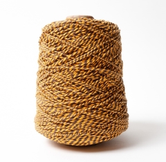 Hilo de Algodon Bicolor 2,5mm X 500 gramos - Silkum