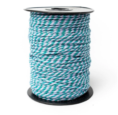 Hilo de Algodon Bicolor 2,5mm X 70 Mts - comprar online