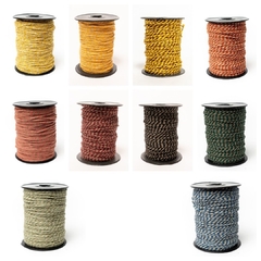 Hilo de Algodon Bicolor 2,5mm X 70 Mts - comprar online
