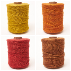 Hilo de Yute Color 2,5mm x 400 gramos
