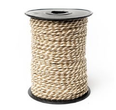 Hilo de Algodon Bicolor 2,5mm X 70 Mts - Silkum