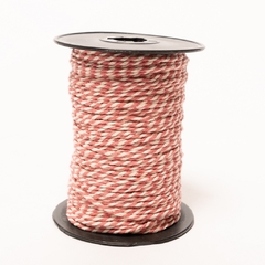 Hilo de Algodon Bicolor 2,5mm X 70 Mts - Silkum