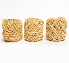 Hilo de Sisal 2mm x 20 metros (X3 UNIDADES) - comprar online