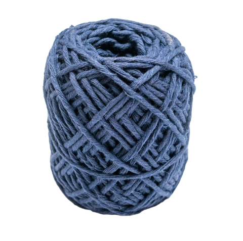 Ovillos Hilo Algodón Color 2mm x 30 metros (x3 UNIDADES) - Silkum