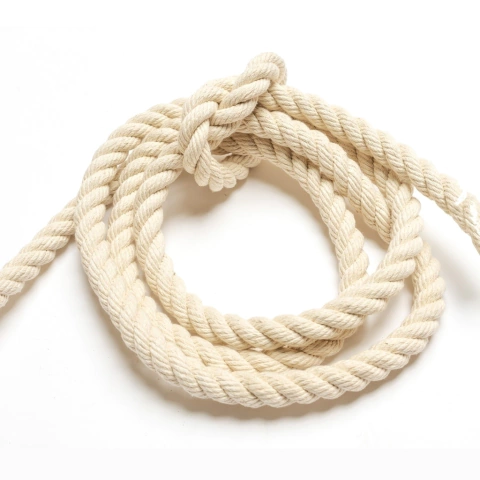 Soga de Algodón Retorcida 6mm x 10 Metros