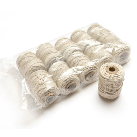 Piolin de Algodón Número 27 x 10 Bobinas de 40 Metros C/u - comprar online
