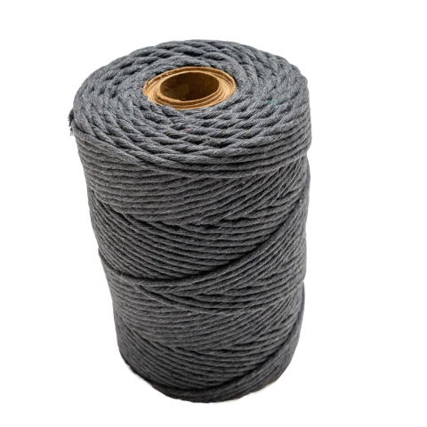 Hilo Algodón Color 4mm x 500 gramos - Silkum