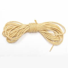 Soga de Sisal 6mm x 10 Metros