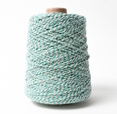 Hilo de Algodon Bicolor 2,5mm X 500 gramos - comprar online