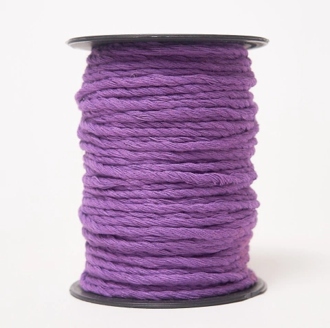 Hilo de Algodon Retorcido Color 3/4 mm X 70 Metros - Silkum