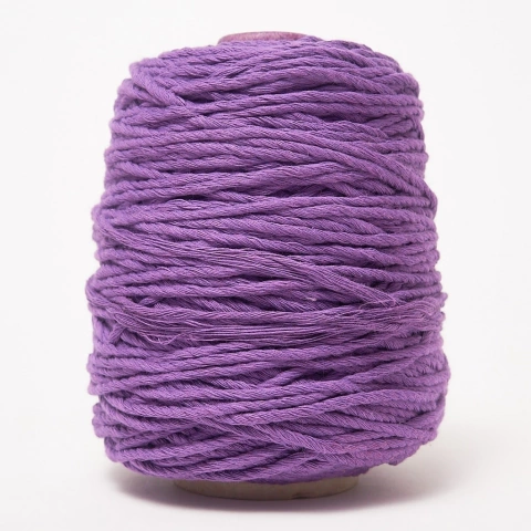 Hilo de Algodon Retorcido Color 3/4 mm X 500 gramos - Silkum