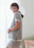 Pijama Maternidad Morley Gris Melange - tienda online