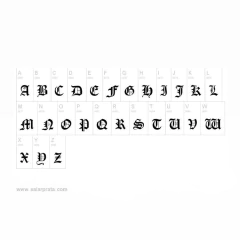 Colar Inicial Nome na internet