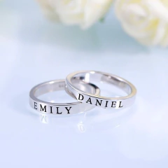 Anel com seu nome na internet