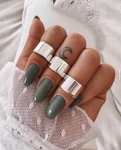 Anel Falange Liso