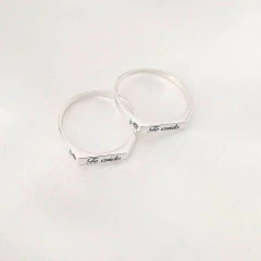 Anel Luxury Personalizado - loja online