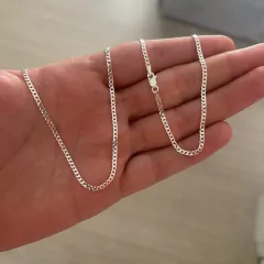 Corrente Italiana + Pingente estrela de Davi