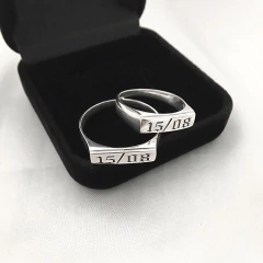 Par de Alianças Luxury Grossinho