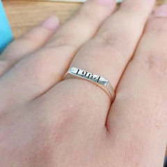 Anel Luxury Personalizado na internet