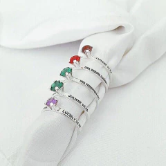 Anel Formatura zircônia na internet