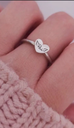 Anel homenagem - comprar online