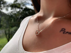 Colar Coração Premium