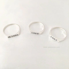 Imagem do Anel Luxury Personalizado