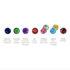 Imagem do Anel Formatura zircônia